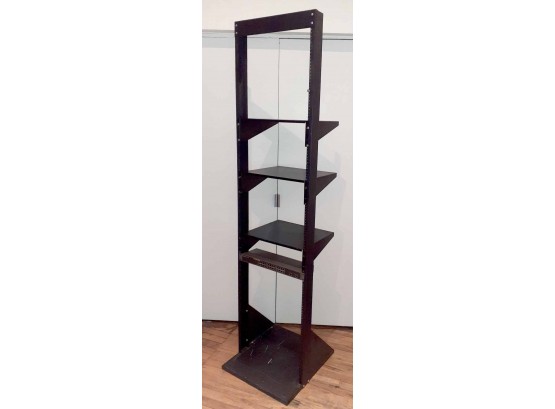 Large Steel Rack For Network, Computer Or Stereo Components