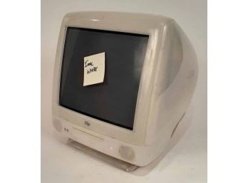 White IMac Computer Working Condition. Model M5521
