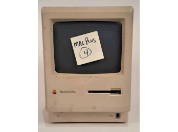 #4 Early Apple Macintosh Plus 1MB. Model M0001A