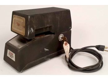 Vintage WIDMER Time Recorder/Punch Clock Model TC-2.