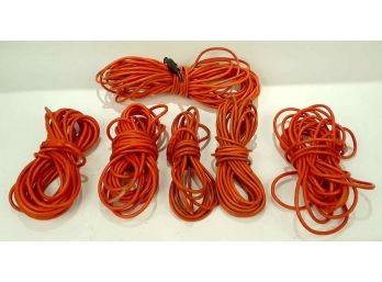 6 Heavy Duty Extension Cords.