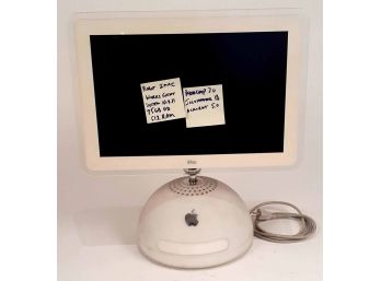 Apple IMac 'Robot' Style Computer Model # M6498 W/17' Screen