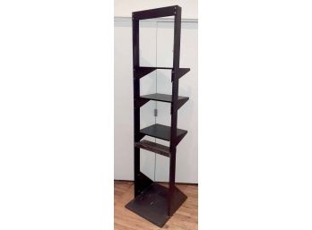 Large Steel Rack For Network, Computer Or Stereo Components