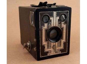 Kodak Brownie Six-20 Box Camera.
