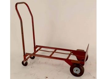 Heavy Duty Red Craftsman Hand Truck / Dolly