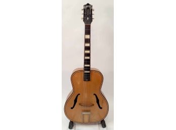 Vintage MARVEL 1950s ArchTop Acoustic Guitar