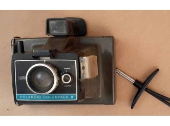 Polaroid Colorpack II Camera.