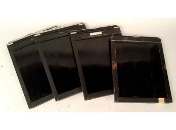 4 Film Holders For 8x10 Camera.