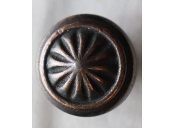Set Of 3 Oil Rubbed Bronze Drawer Knobs