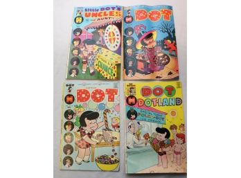 Lot Of 4 Vintage  Little Dot Comic Books