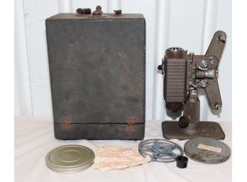 Vintage Revere 85 8mm Movie Projector With Case