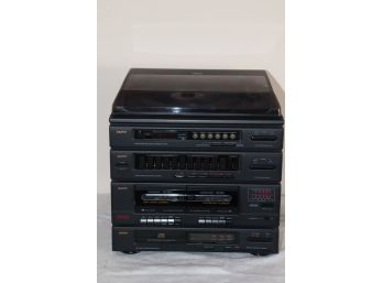 Vintage 90's Sanyo Stereo Music System Model GCD 949U
