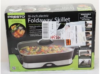 Presto 16-inch Electric Skillet With Glass Cover
