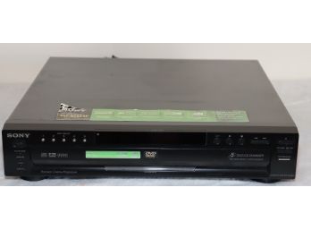 Sony CD/ DVD Player DVP-NC665P