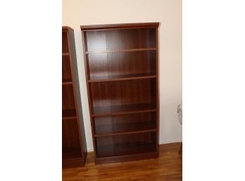 Wood Bookcase 2