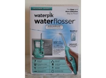 NEW IN BOX Waterpik WP-676 Aquarius Professional Water Flosser