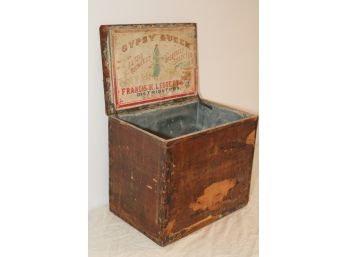 Antique Gypsy Queen Box