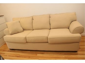 Klaussner Home Furniture Sleeper Sofa