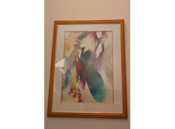 FRAMED PETER KITCHELL 'ONE TOUCH NO FEEL' HAND SIGNED NUMBERED PP LITHOGRAPH