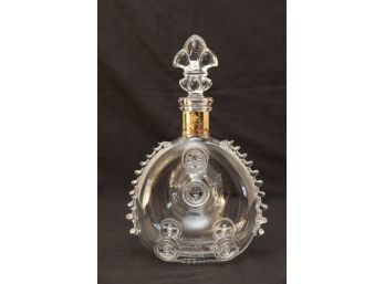 Vintage Remy Martin Louis XIII Baccarat Crystal Grande Champagne Cognac Decanter Bottle