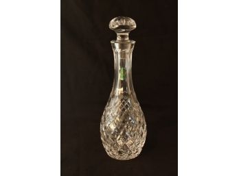 Vintage Waterford Crystal Decanter And Stopper