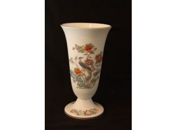 Vintage Wedgwood Kutani Crane Vase