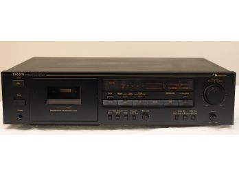 Vintage Nakamichi CR-2A Two Head Stereo Audio Cassette Deck