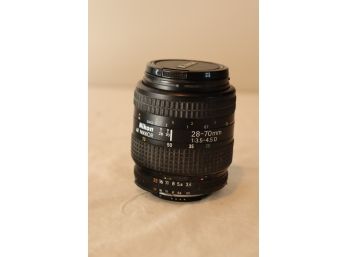 Nikon Nikkor AF 28-70mm F3.5-4.5 D Lens 28-70/3.5-4.5