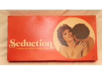 Seduction: A Swinging Party Game For Swinging Couples