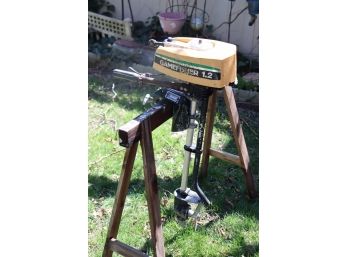 Vintage Sears Game Fisher 1.2 HP Outboard Engine