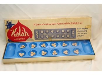 Vintage Kalah Board Game By Kontrell