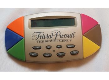 Electronic Trivia Pursuit The Best Of Genus