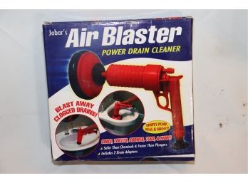 Jobar's Air Blaster Drain Cleaner