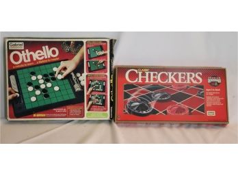 Othello And Checkers