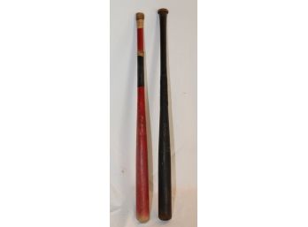 Vintage Pair Of Adirondack Baseball Bats