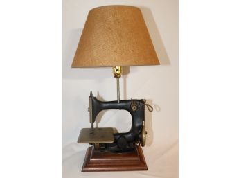 Antique Singer 24-7 Sewing Machine Lamp