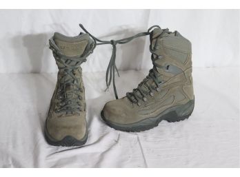 US Air Force Women's Converse Boots Zip Side