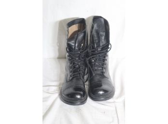 US Army Boots Size 11 1/2 Black Leather