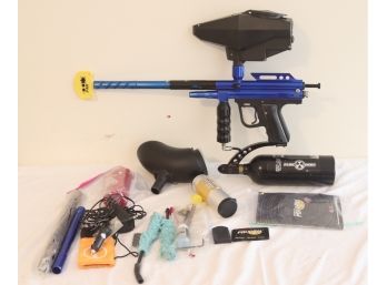 Piranha Eforce GTI Paintball Marker With Extras