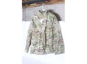 NEW WITH TAGS US Army OCP Camo Uniform Shirt Jacket Size Large