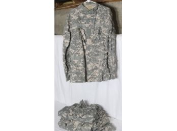 5 US Army Uniform Shirt Jacket Size Large