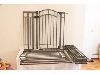 2 Baby/ Dog Gates Plus Extensions