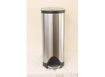 Stainless Steel Step On Garbage Can