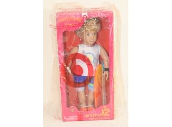 New In Box Our Generation Doll GABE