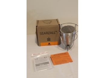NEW Booker & Dax SEARZALL Stainless Steel Culinary Torch Attachment Broiler