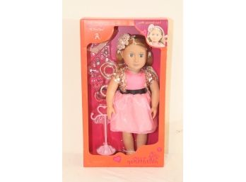 New In Box Our Generation Doll AUDRA
