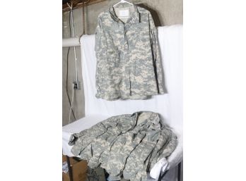 7 US Army Uniform Shirt Jacket Size Medium Long