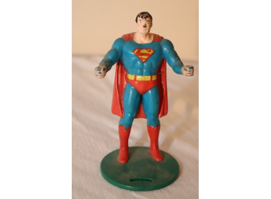 Vintage Superman Action Figure
