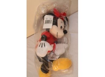 New In Package Minnie Mouse Plush Toy