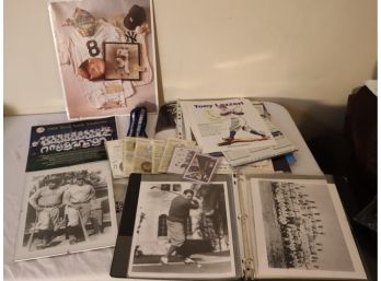 Vintage Ny Yankees Photos Baseball Cards Collectable Coin Medallions